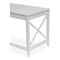 Alera 47.24 in. x 23.62 in. x 29.53 in. Farmhouse Writing Desk - White